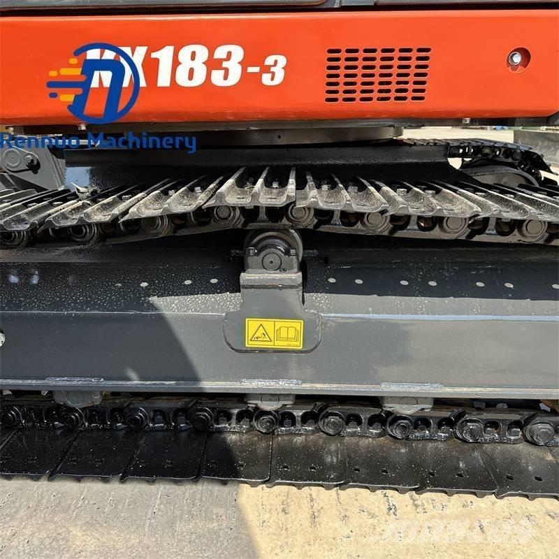Kubota KX183 小型挖掘机