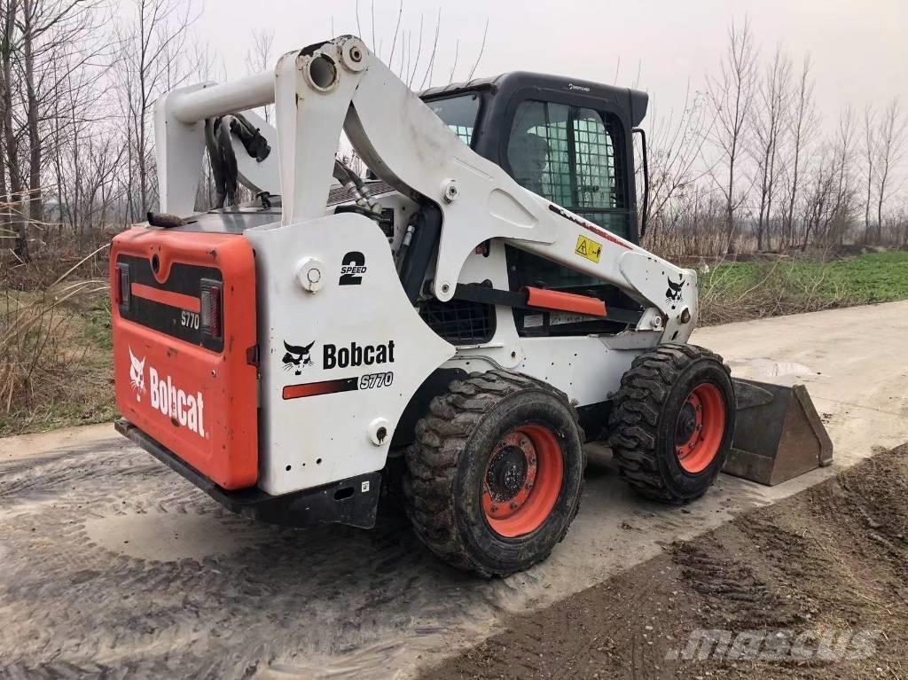 Bobcat T 770 滑移装载机