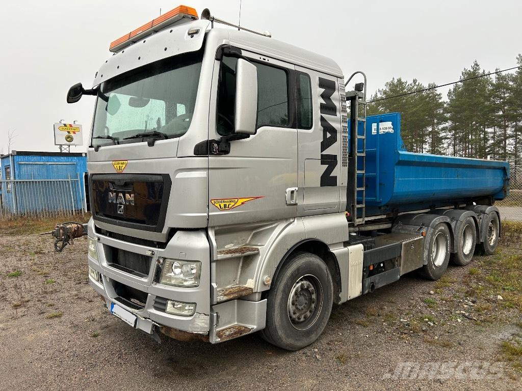 MAN TGX 35.540 工程吊钩车