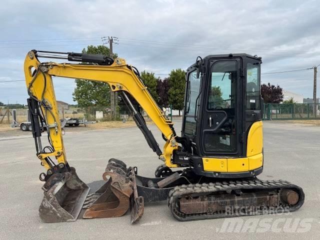 Yanmar VIO 38-6 小型挖掘机