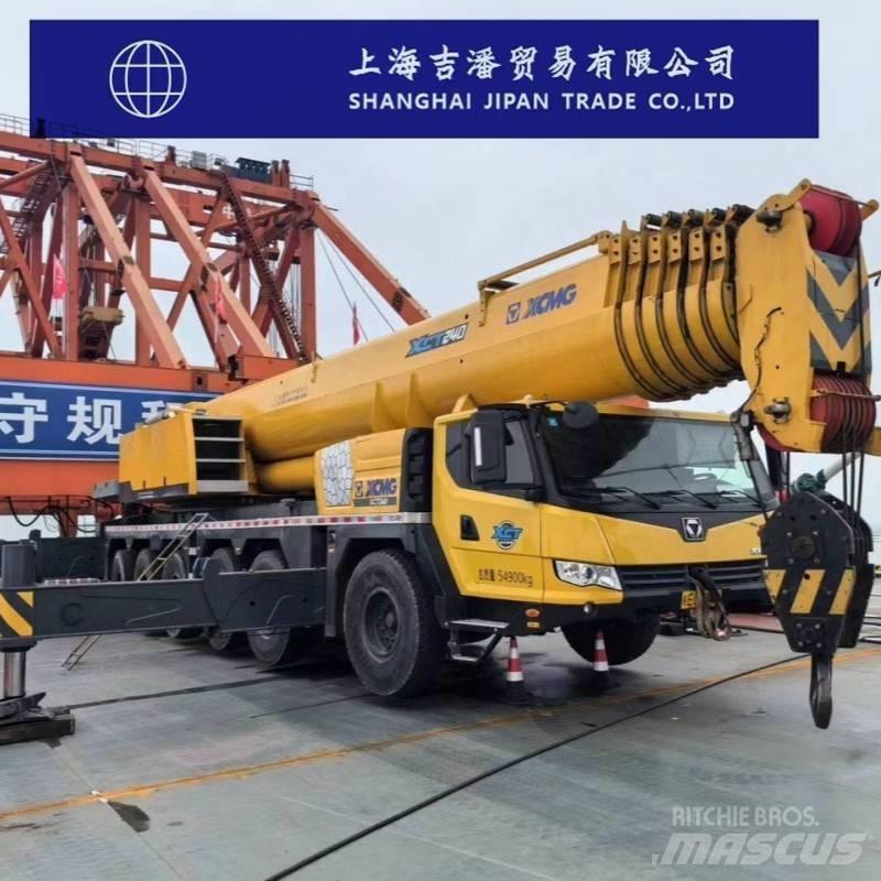 XCMG XCT 240 全地面起重机︳移动式起重机