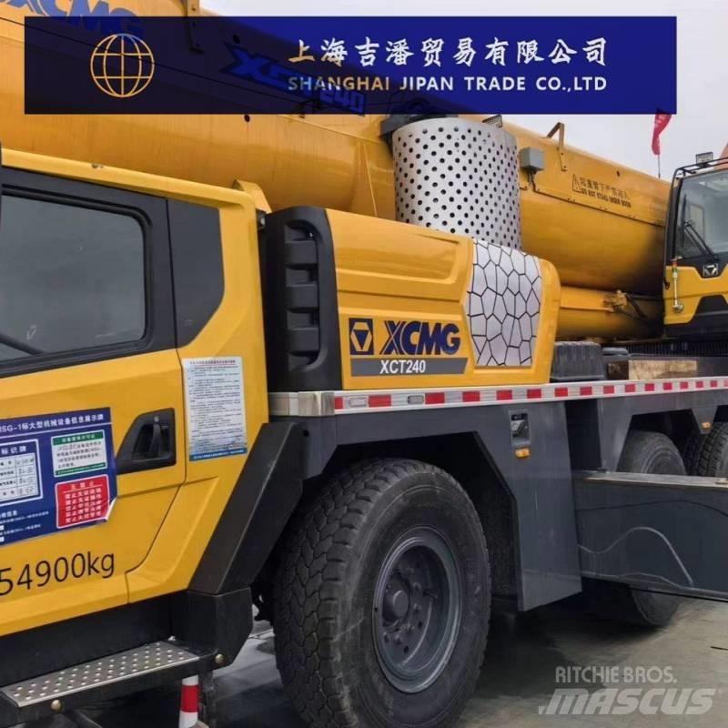 XCMG XCT 240 全地面起重机︳移动式起重机