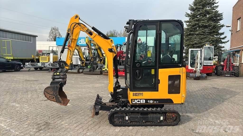 JCB 19c 特种挖掘机