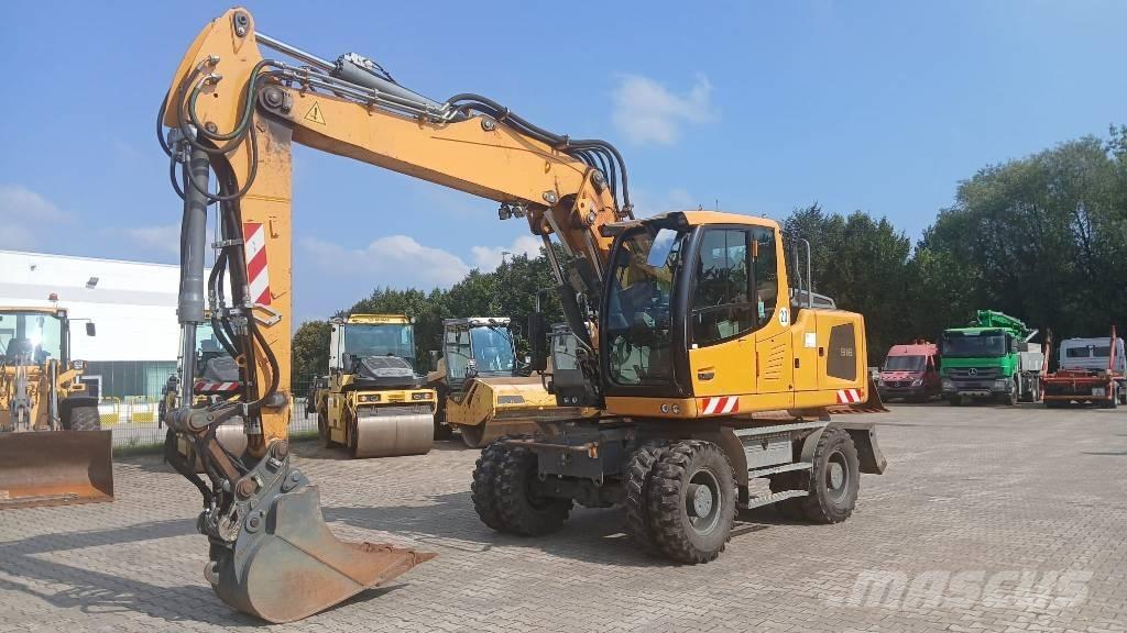 Liebherr A 916 轮式挖掘机