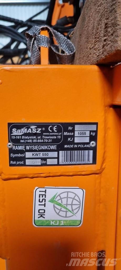 KWT 550 木材削片机