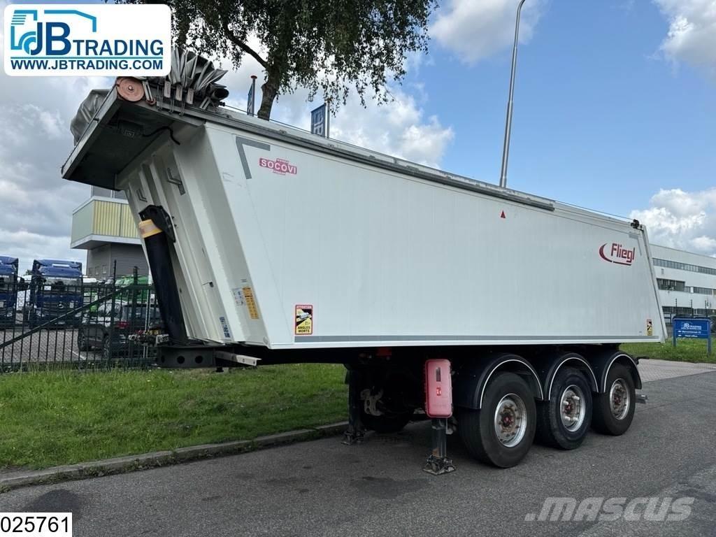Fliegl kipper 自卸半挂车