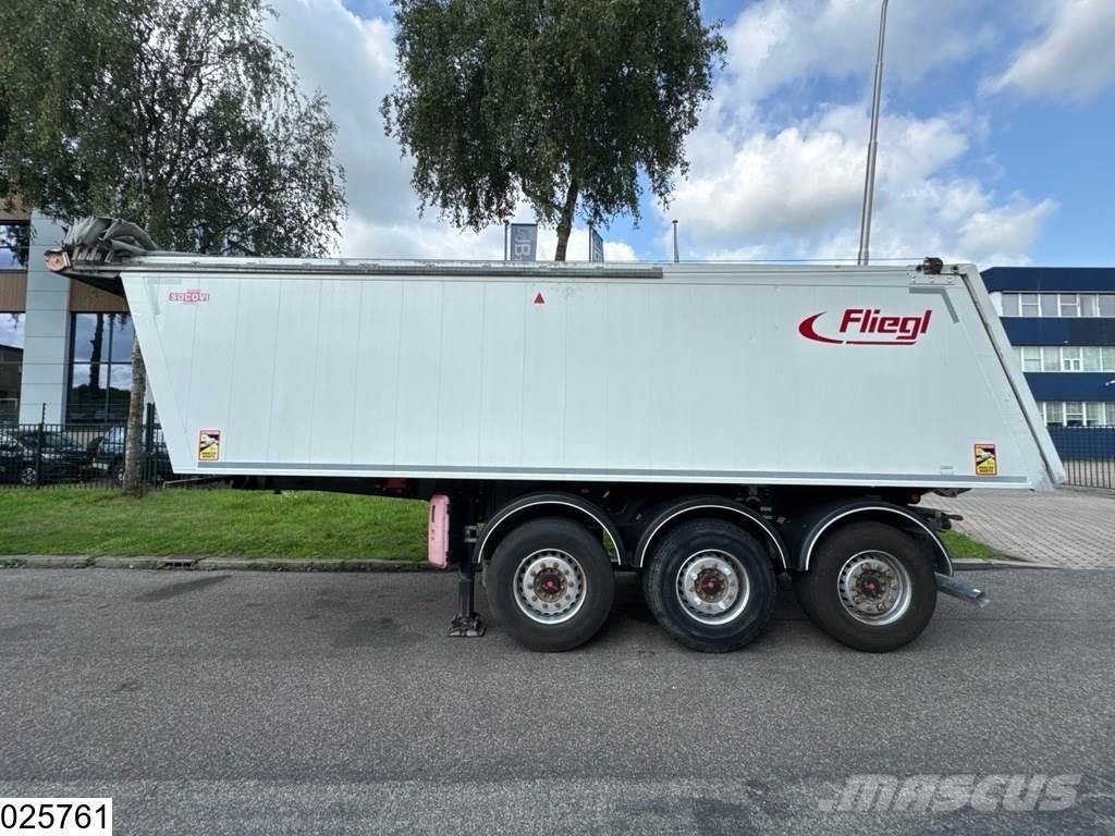 Fliegl kipper 自卸半挂车