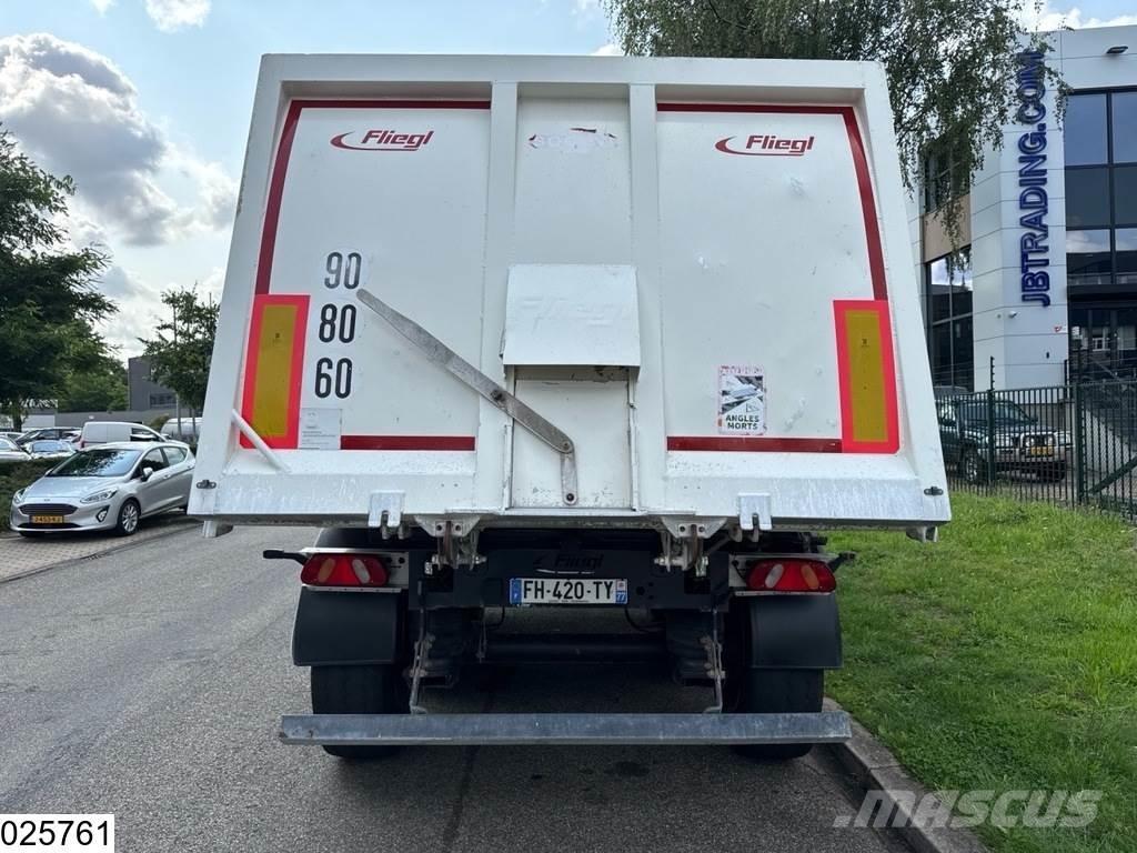 Fliegl kipper 自卸半挂车