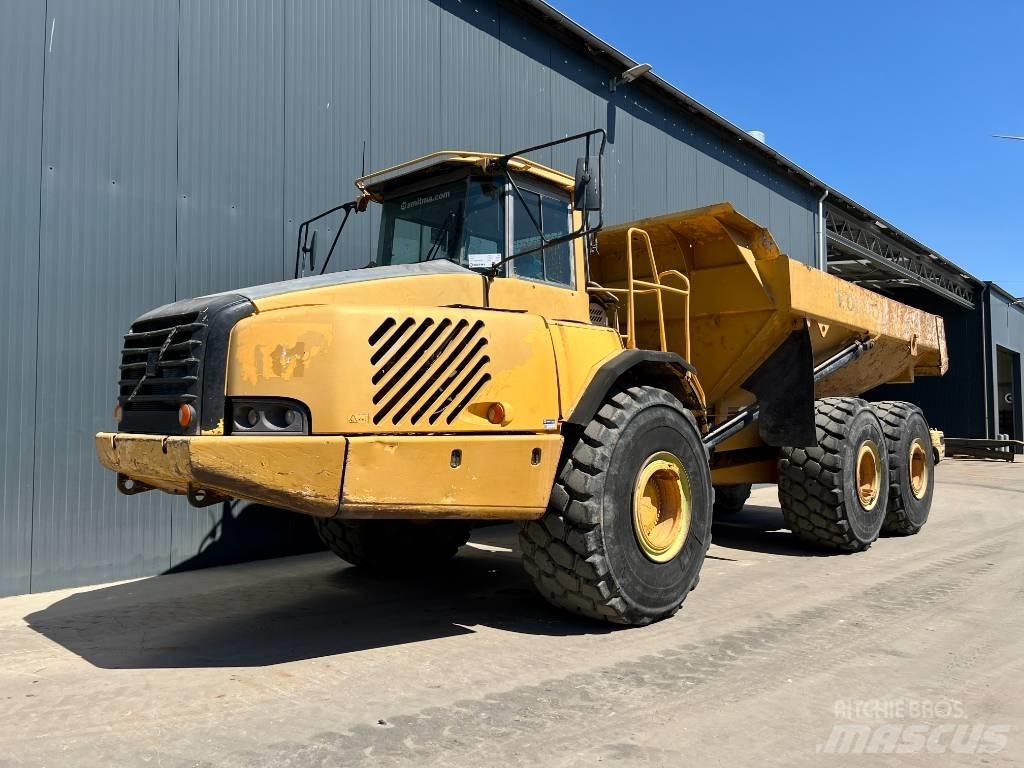 Volvo A40D 铰接式自卸车