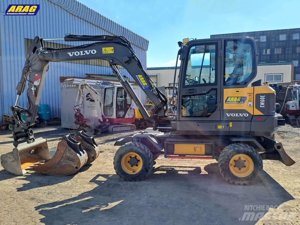 Volvo EW 60 E 轮式挖掘机