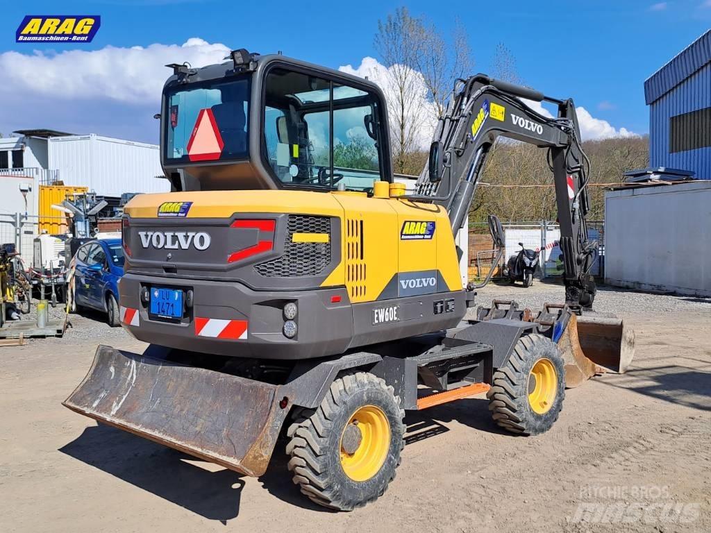 Volvo EW 60 E 轮式挖掘机
