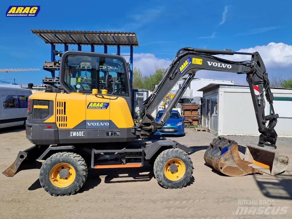 Volvo EW 60 E 轮式挖掘机