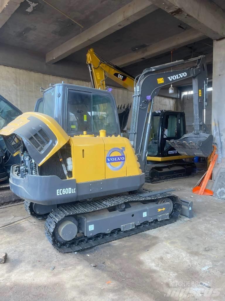 Volvo EC60D 履带挖掘机