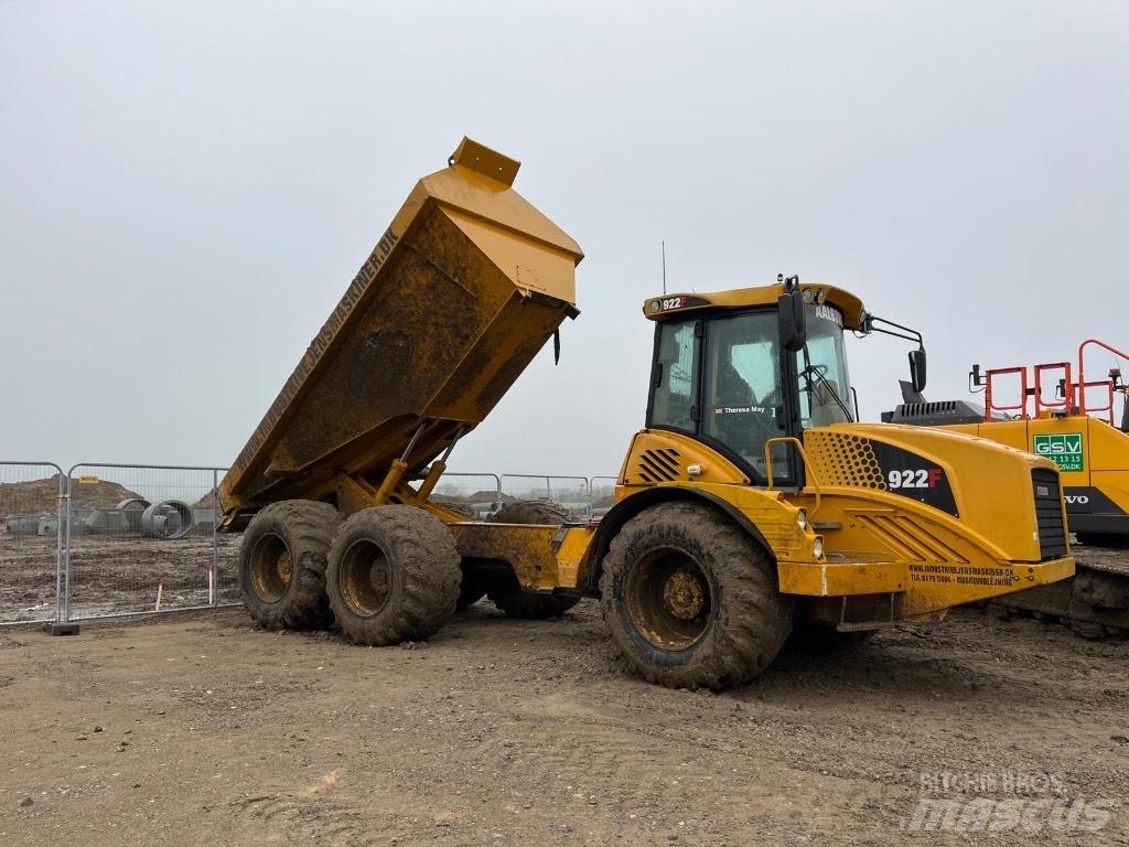 Hydrema 922 F 翻斗车\公路型自卸车