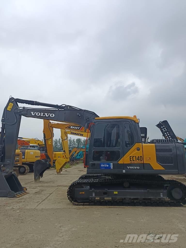 Volvo EC 140 履带挖掘机