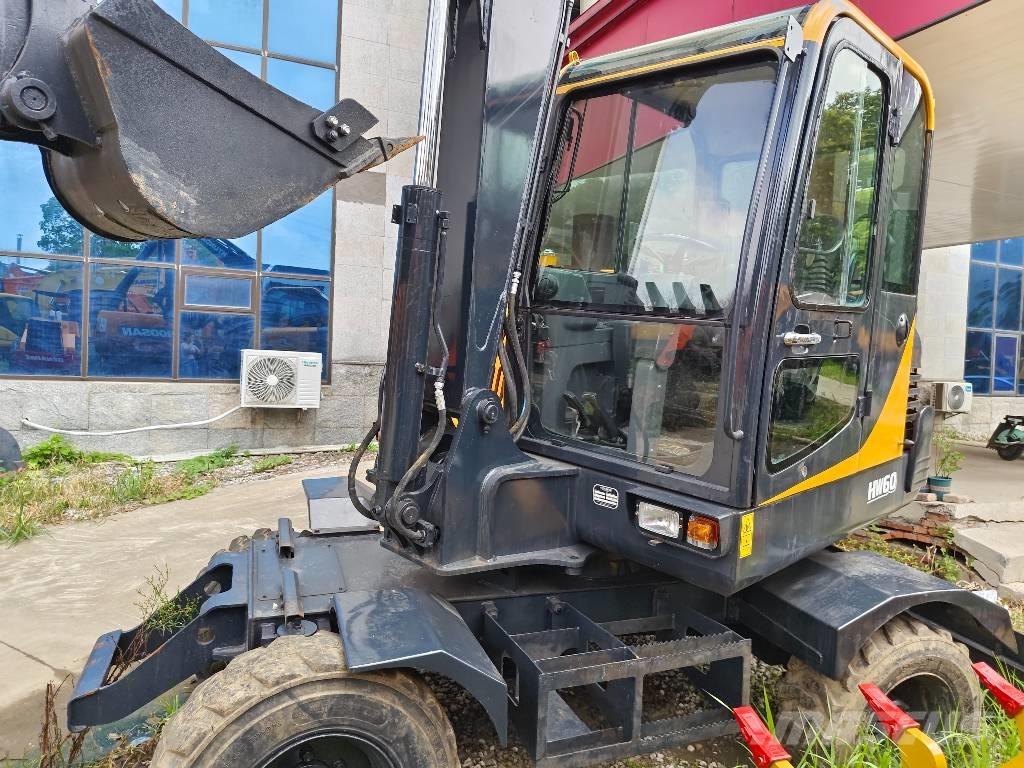 Hyundai R60W 轮式挖掘机