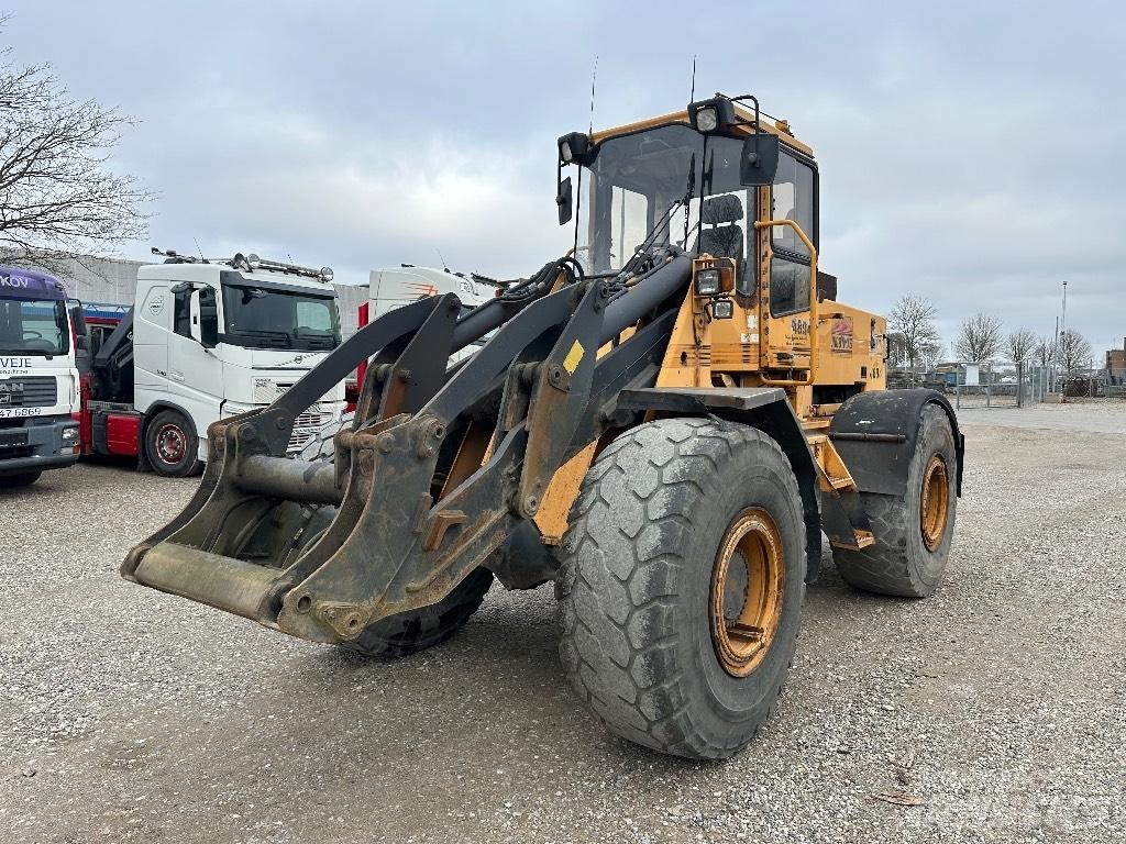 Ljungby L 17 轮式装载机