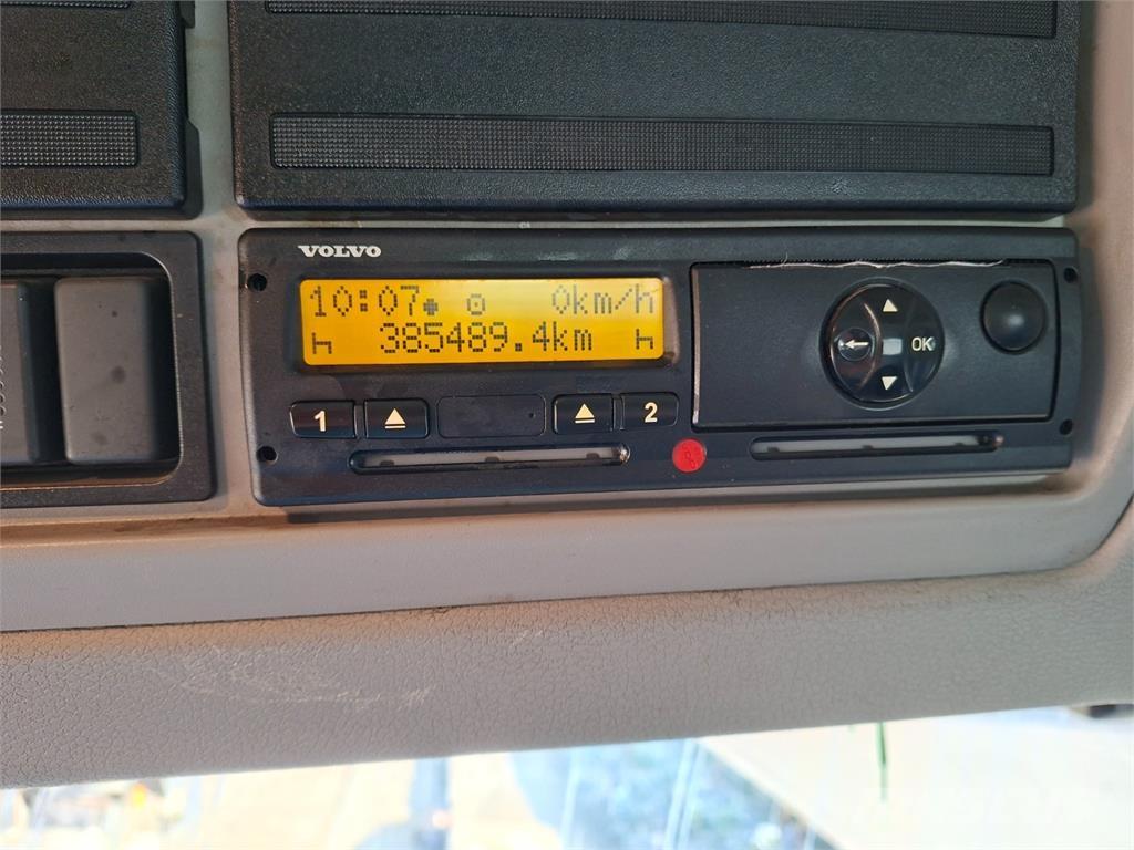 Volvo FE 320 平板车