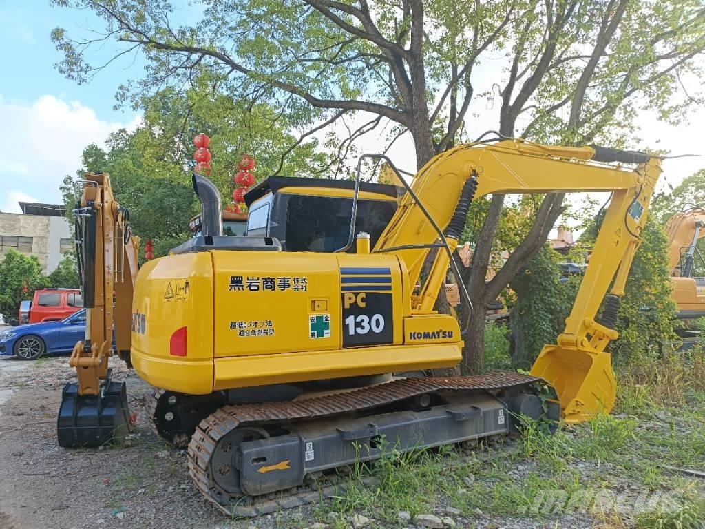 Komatsu PC 130-7 履带挖掘机