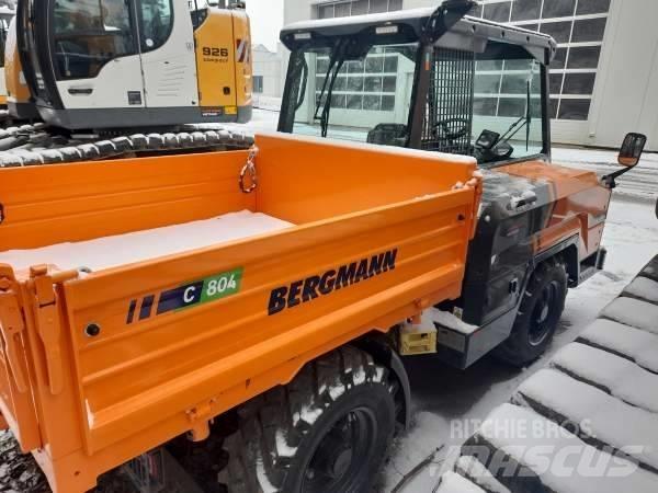 Bergmann C 804e 翻斗车\公路型自卸车