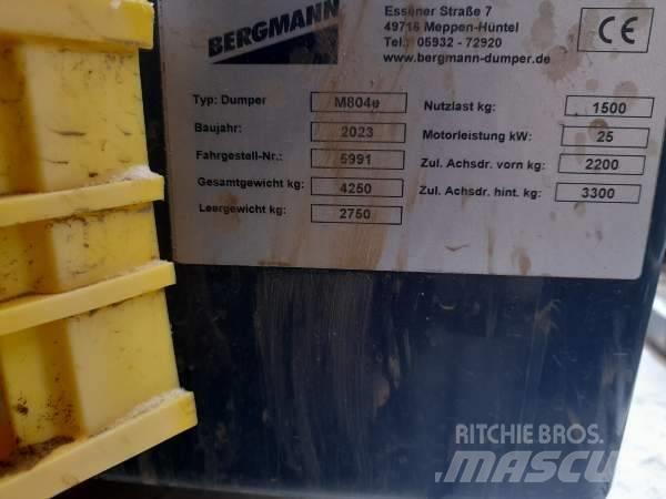 Bergmann C 804e 翻斗车\公路型自卸车