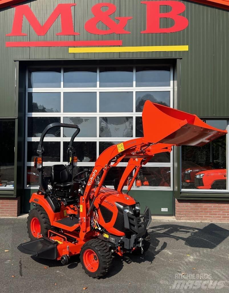 Kubota BX 231 DV 小型拖拉机