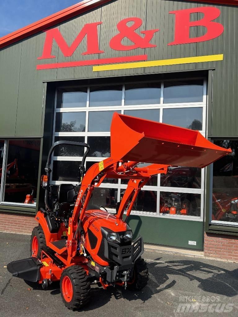 Kubota BX 231 DV 小型拖拉机