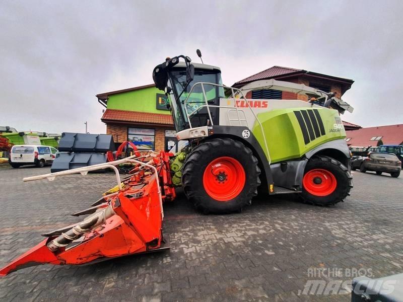 CLAAS Jaguar 940 自走式青贮饲料收割机
