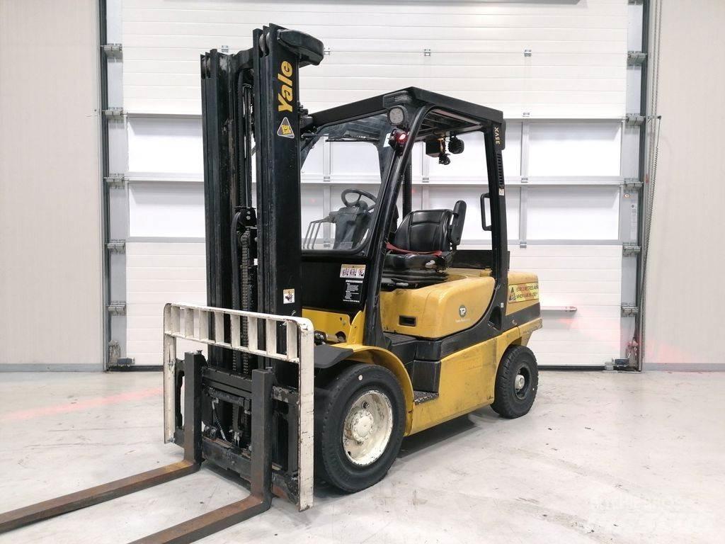 Yale GDP35VX 柴油叉车