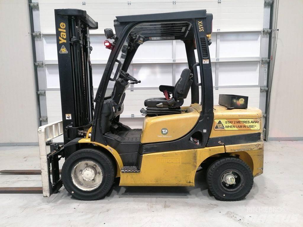 Yale GDP35VX 柴油叉车