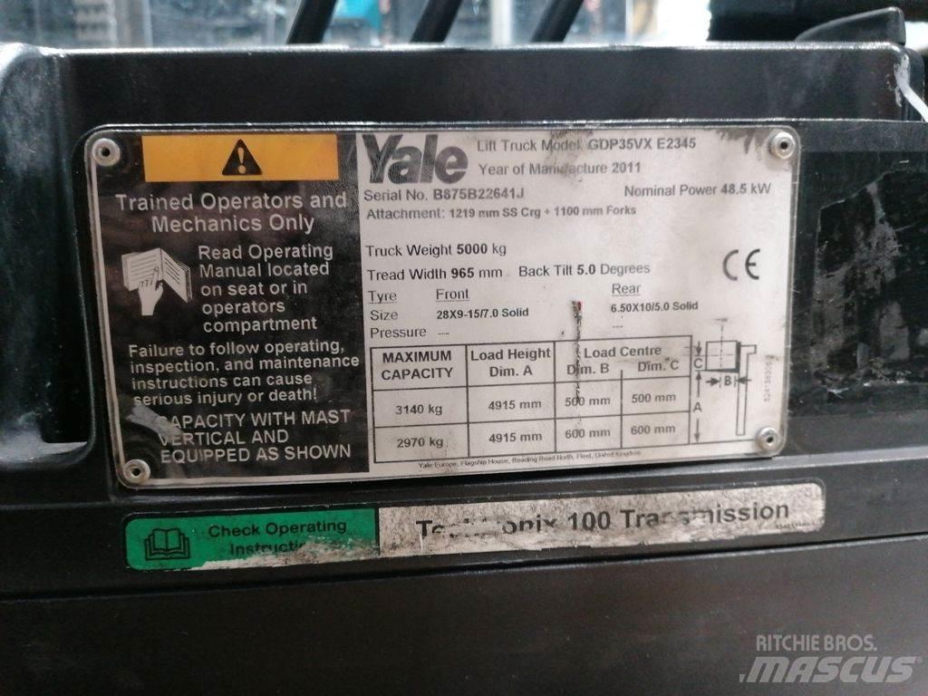 Yale GDP35VX 柴油叉车