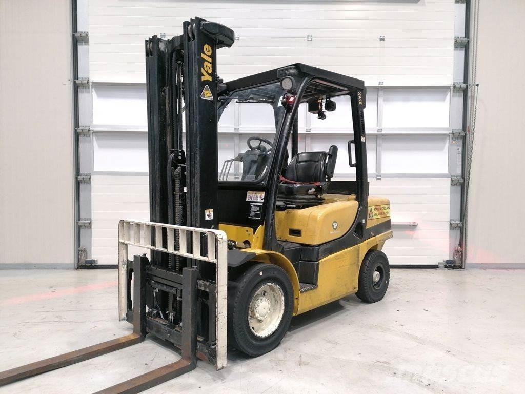 Yale GDP35VX 柴油叉车