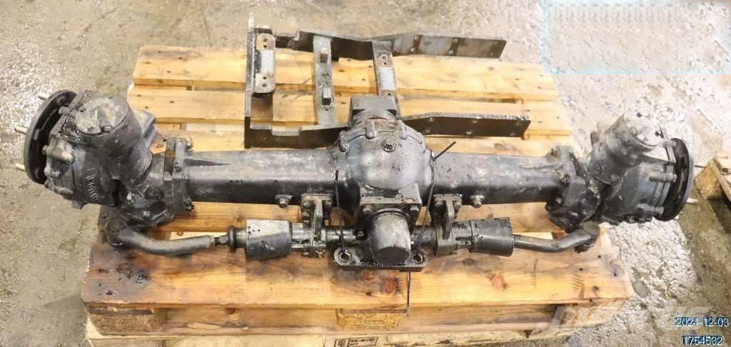 Foton te 底盘和悬架