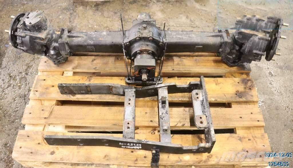 Foton te 底盘和悬架