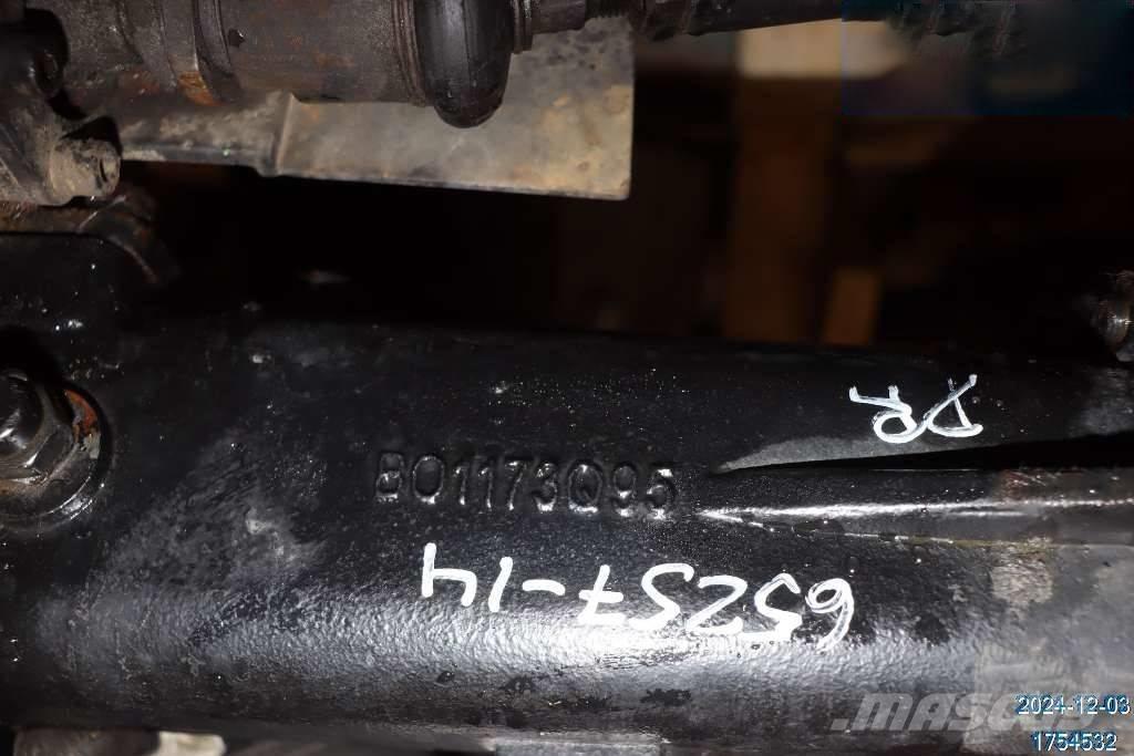 Foton te 底盘和悬架