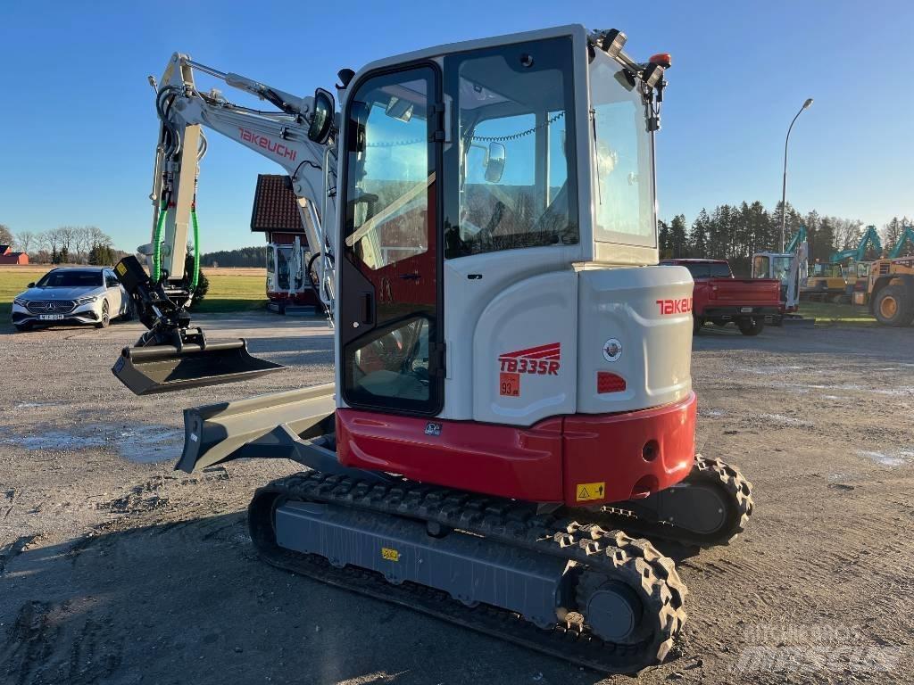 Takeuchi TB 335 R 小型挖掘机