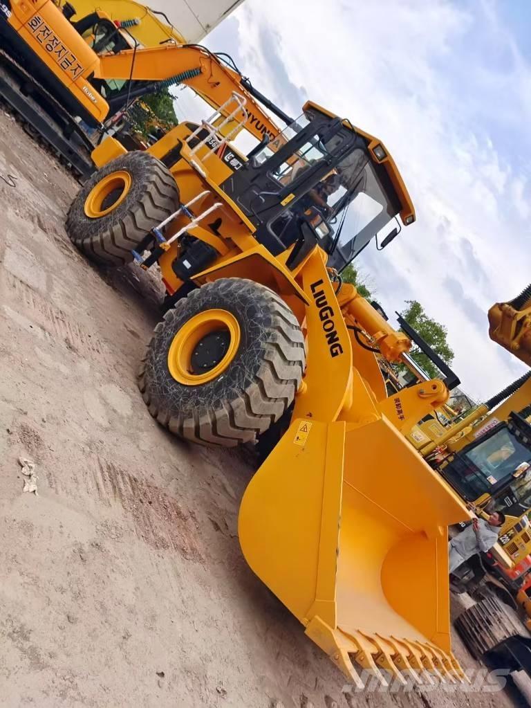 LiuGong 856 H 轮式装载机