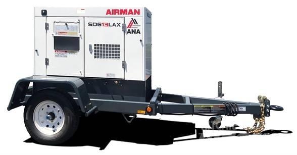 Airman SDG13LAX 燃气发生器