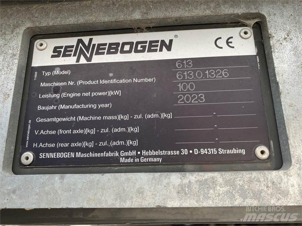 Sennebogen 613E-M 全地面起重机︳移动式起重机