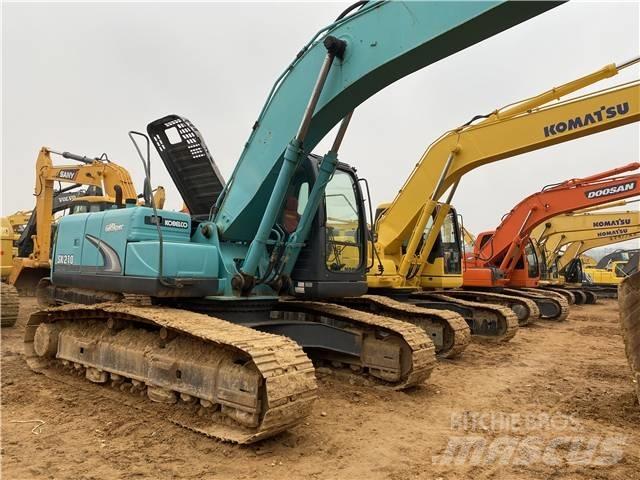Kobelco SK210-8 履带挖掘机