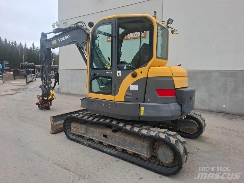 Volvo ECR 88 中型挖掘机