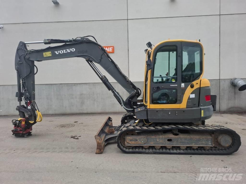 Volvo ECR 88 中型挖掘机