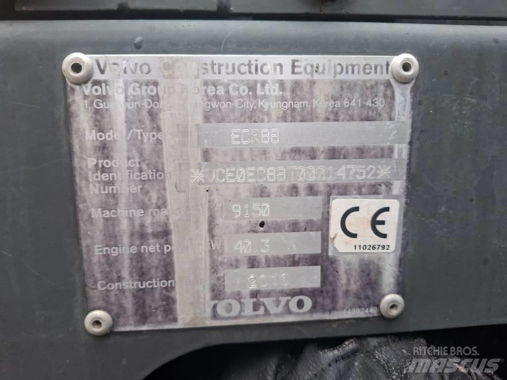 Volvo ECR 88 中型挖掘机