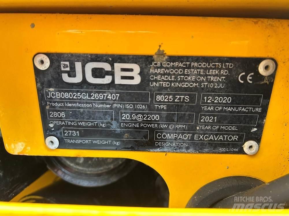 JCB 8025 小型挖掘机