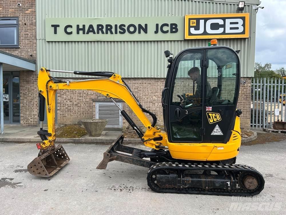 JCB 8025 小型挖掘机