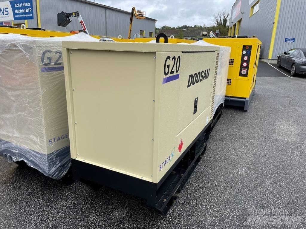 Doosan G 20 柴油发电机