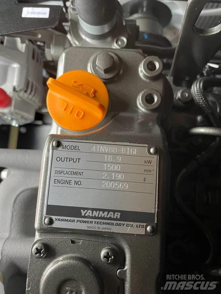 Doosan G 20 柴油发电机