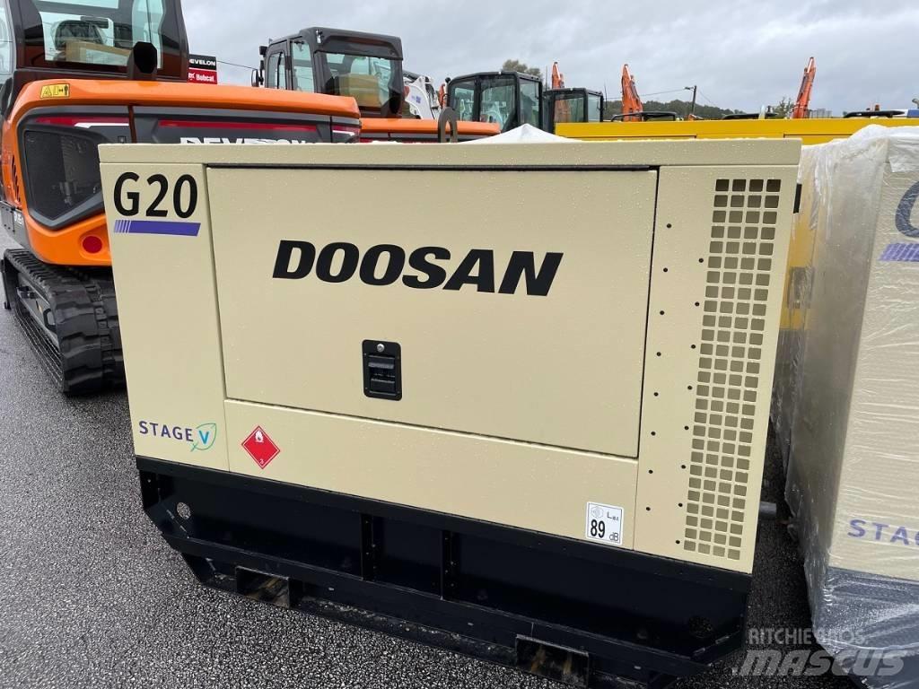 Doosan G 20 柴油发电机