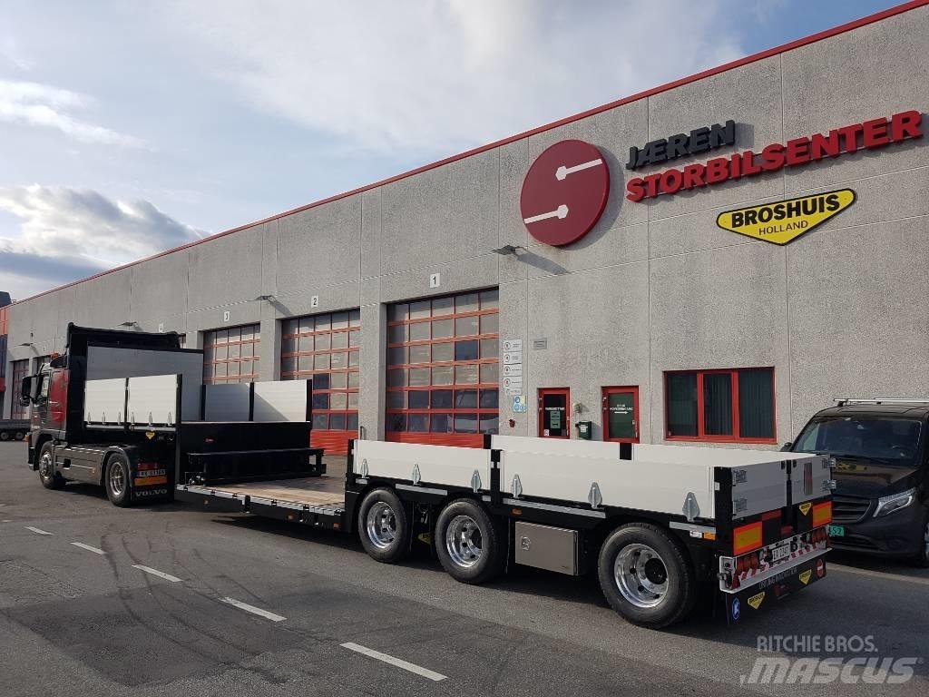 Broshuis Brønn 低平板半挂车