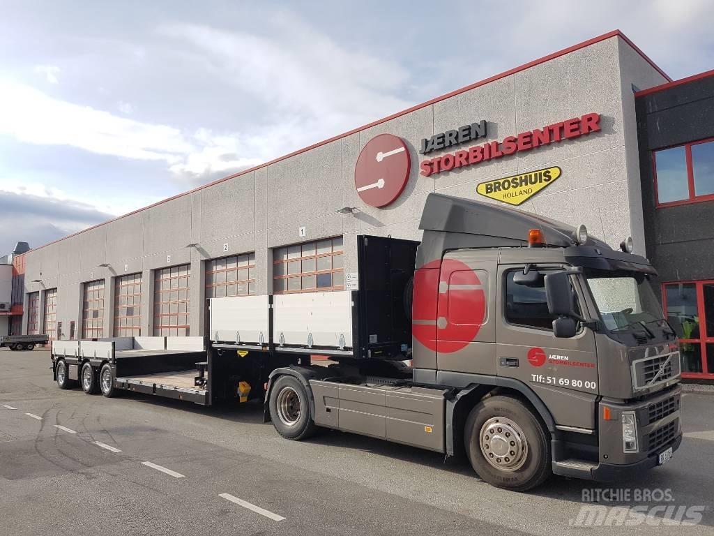 Broshuis Brønn 低平板半挂车